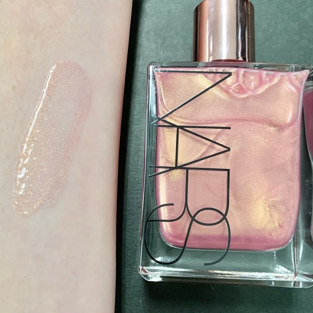 NARS オーガズムドライボディオイル ピンク