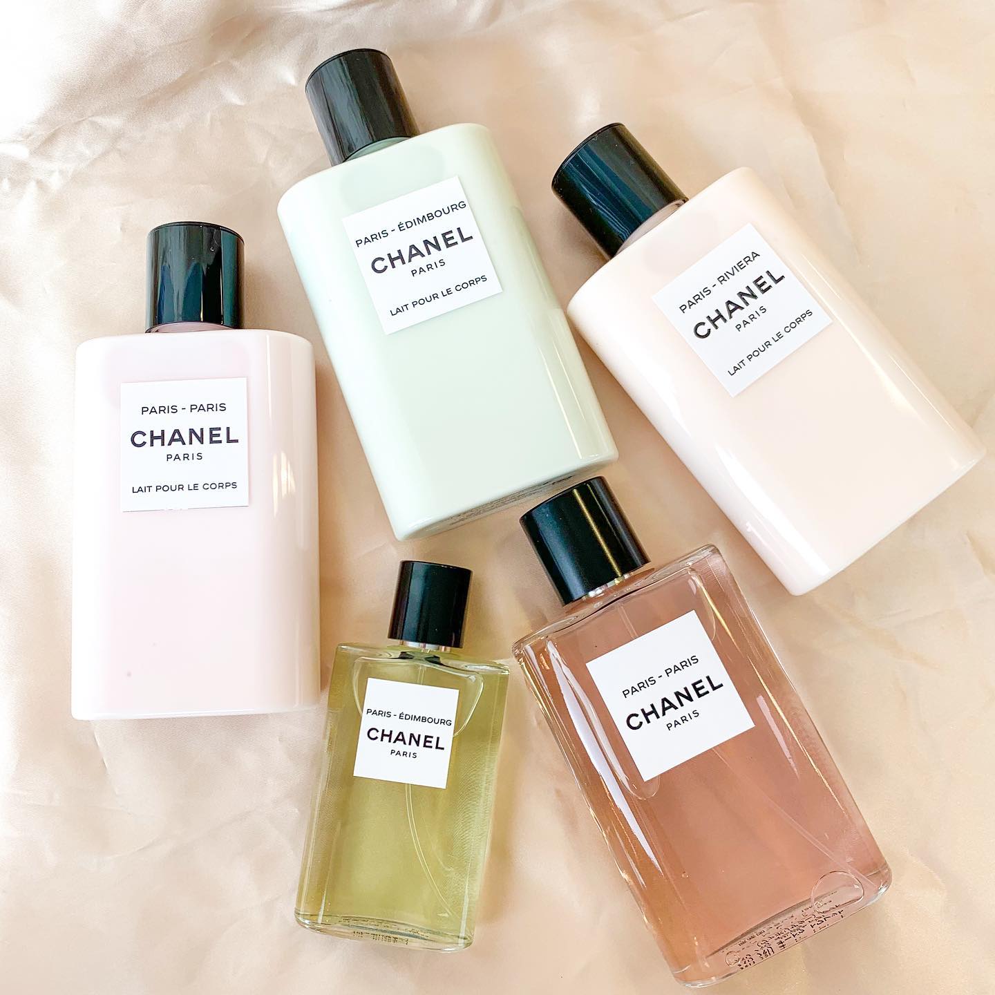 格安店 レ ゾー ドゥ シャネル パリ ヴェニス ボディ ローション 200ml