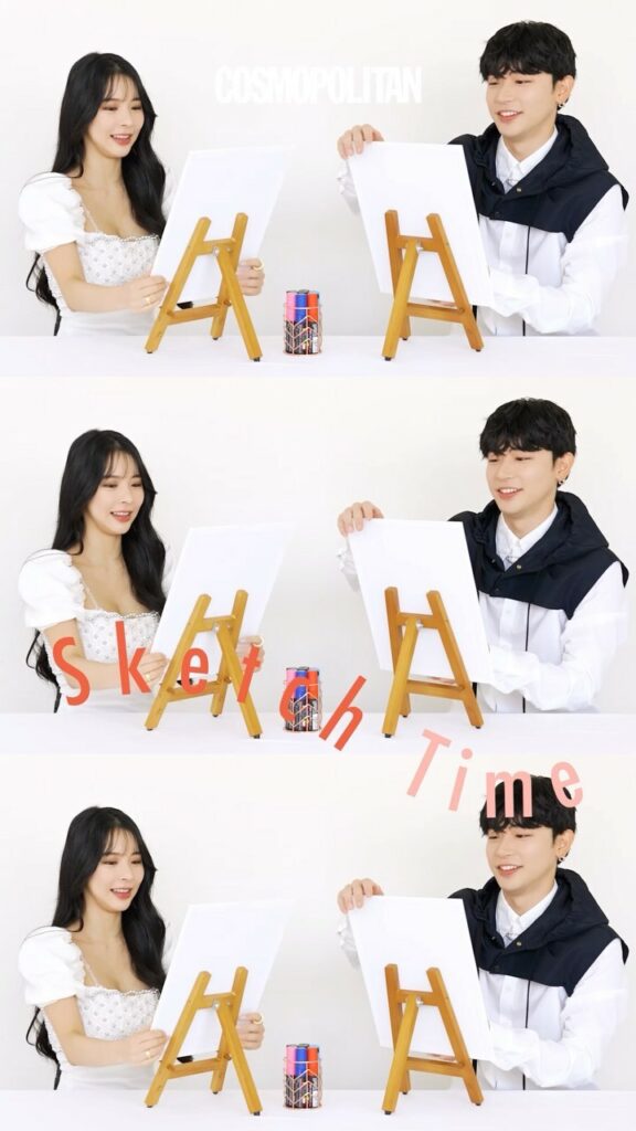 ミチさんとよしあきさんが描いた「傑作」（サイン入り）は各1名様にプレゼント…
応募方法は以下をチェック！
⁡
ゲストが自身の素顔に関する質問にイラストで回答する