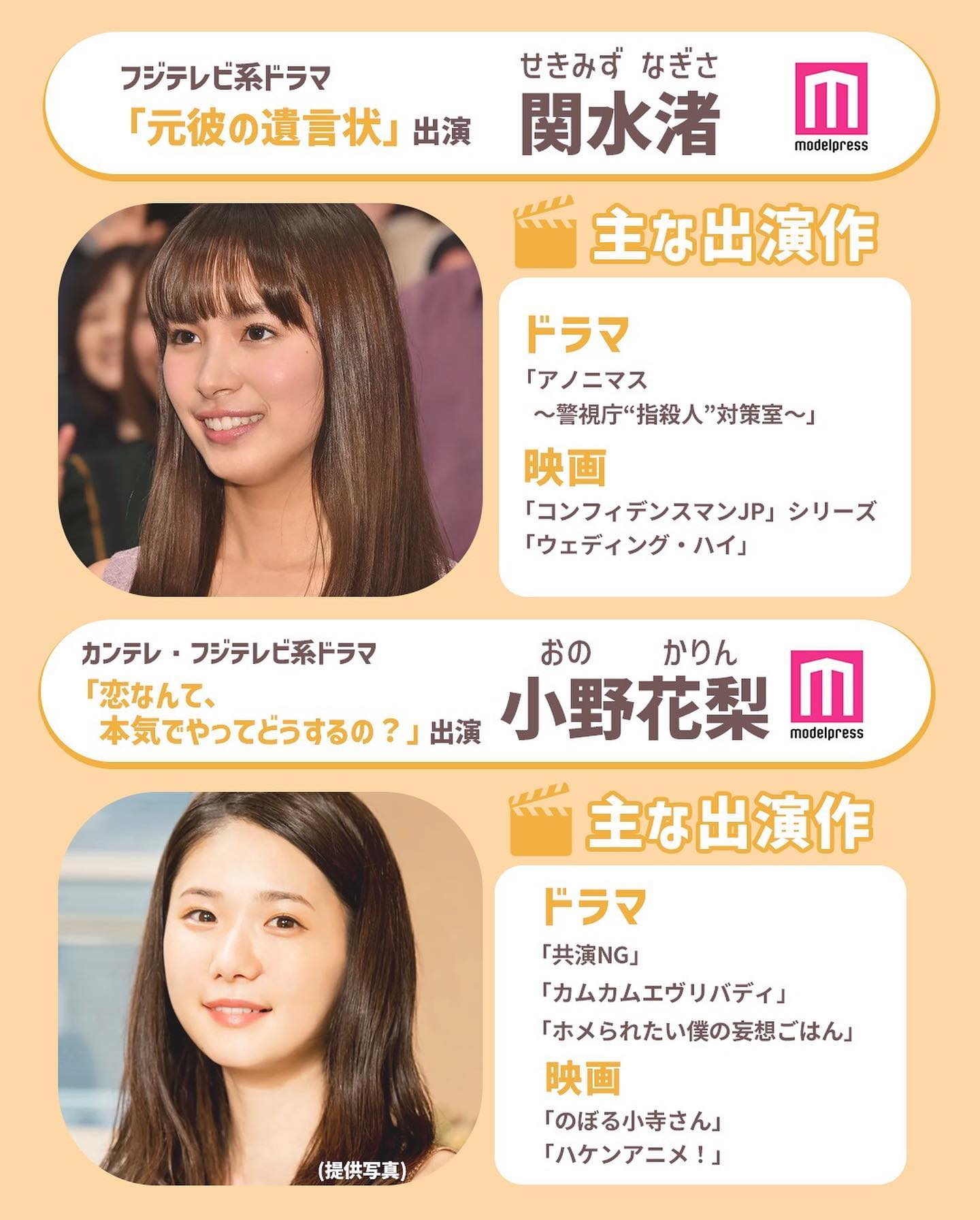 モデルプレス 22年春ドラマのネクストブレイク女優 今回は 22年4月期のドラマから ネクストブレイクが期 Magmoe モデルプレス 22年春ドラマのネクストブレイク女優 今回は 22年4月期のドラマから ネクストブレイクが期 Magmoe