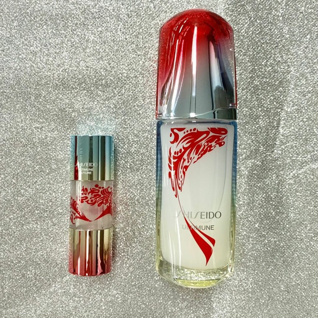 資生堂の人気アイテムが150周年アニバーサリーパッケージで登場

（右）SHISEIDO アルティミューン パワライジング コンセントレート Ⅲ 150周年アニ