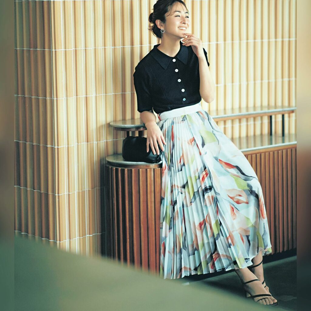 大草直子さん×CADUNEコラボの裏話

元々セットアップを作る予定、
いや、
今でもセット推しのつもりなのですがw

単品のアイテム力もかなり高まる結果に！