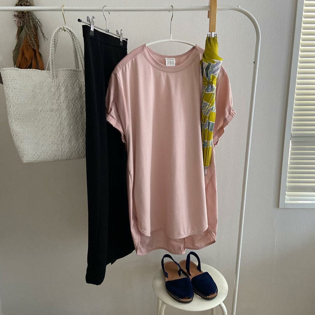 ［LEE100人隊トップブロガーharuさんのデイリーコーデ】

おしゃれ感度と機能性を合わせ持った12closetの夏の新作を、haruさんがお試