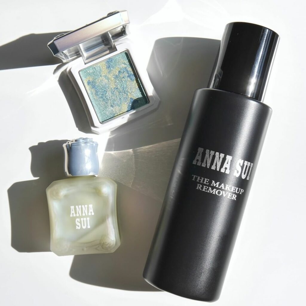 #ANNASUI のサマーコレクションしっかりメイクもするっとオフするメイクアップリムーバーやアイスクリームのようなポップでドリーミーなアイカラー・ネイルカラー
