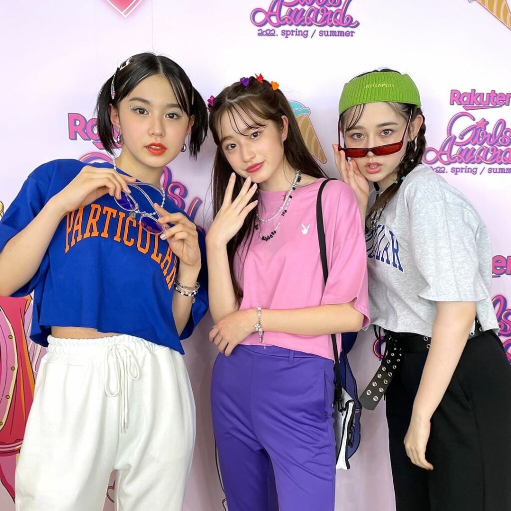 今日も #ガルアワ の舞台裏をおとどけ

3月の #舞台BlingBling イベントぶりに大集結して
テンションUPUPなSTモデルたちだったよ

#森﨑美月