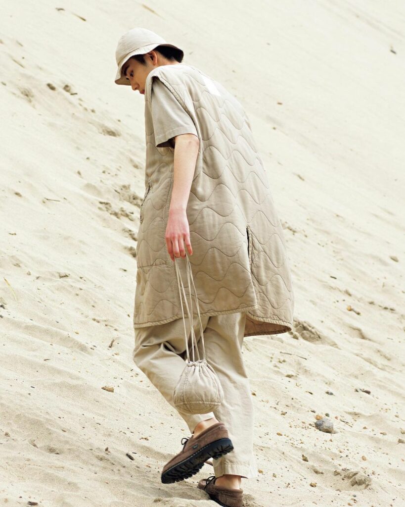 あらゆる垣根を取り払う。新ブランド・インアット、デビュー！【M of the Month】

INNAT
ミリタリーやワークウエアをデザインソースに、ユニセック