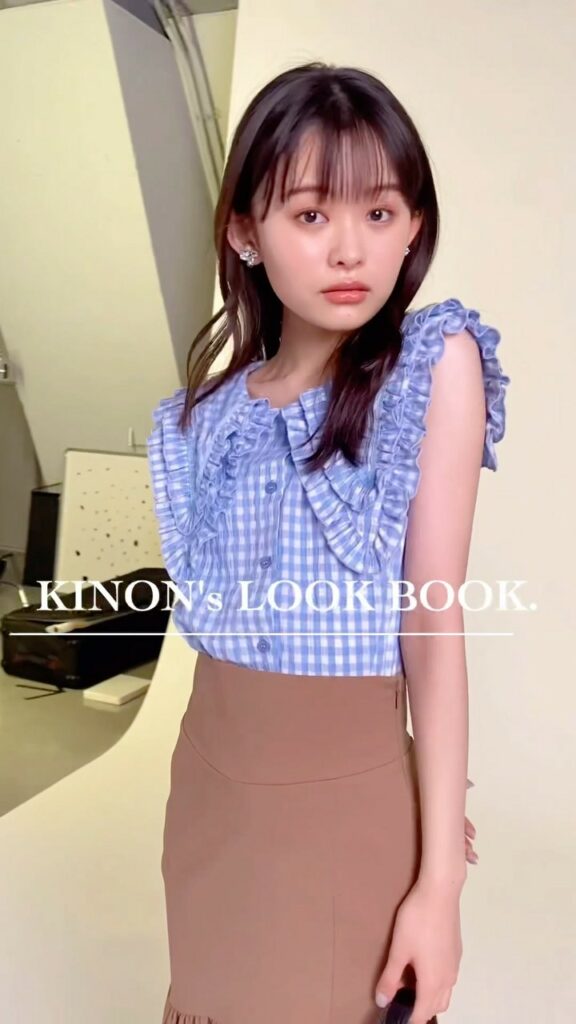 @seventeenjp_lookbook もチェックしてくれてる?
木音のギンガムチェックコーデの撮影オフショット
コーデ詳細は LOOKBOOKアカウント @seventeenjp_lookbook もチェックしてくれてる?
木音のギンガムチェックコーデの撮影オフショット
コーデ詳細は LOOKBOOKアカウント