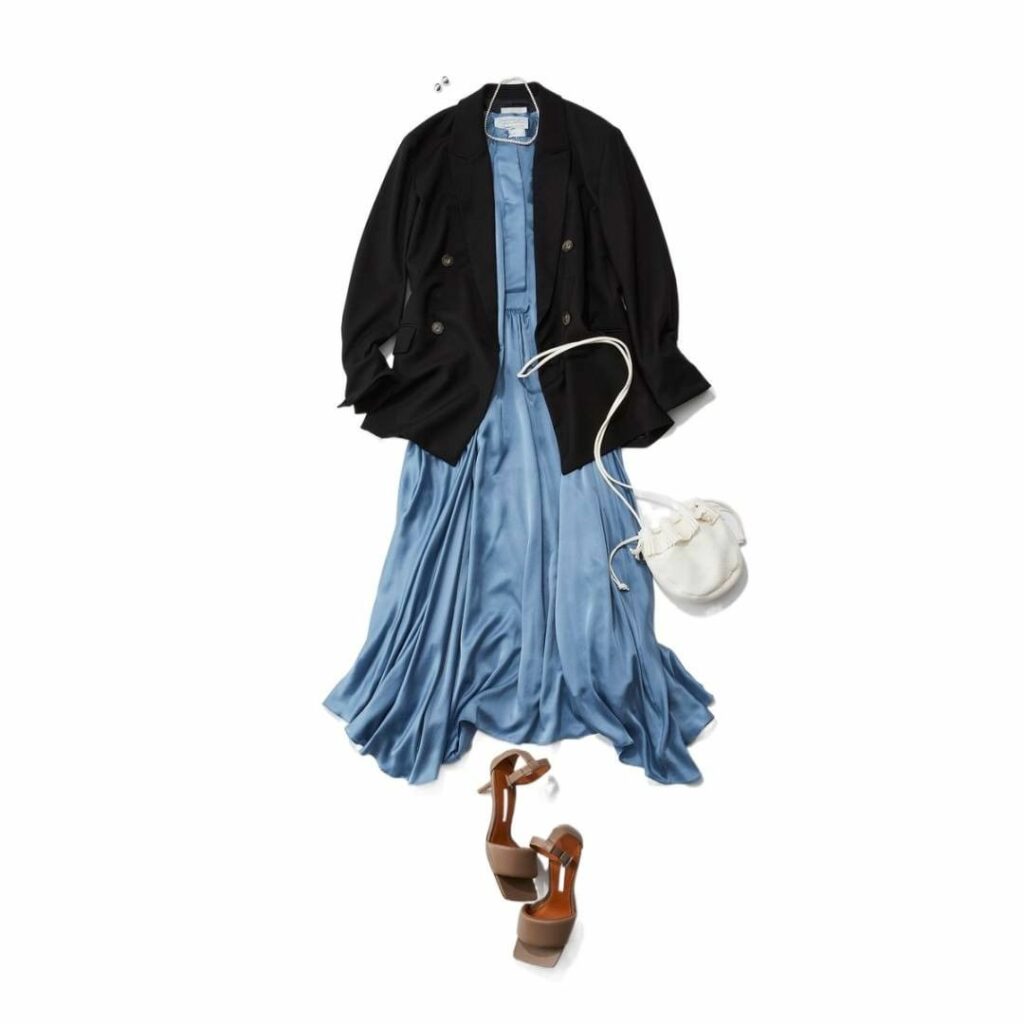 .
*PICK UP! Coordinate*
.
きちんと見えるのはもちろん、軽い着心地で肩も凝らず洗練された印象が手に入る。
【東原妙子さんコラボ】ジャケ .
*PICK UP! Coordinate*
.
きちんと見えるのはもちろん、軽い着心地で肩も凝らず洗練された印象が手に入る。
【東原妙子さんコラボ】ジャケ