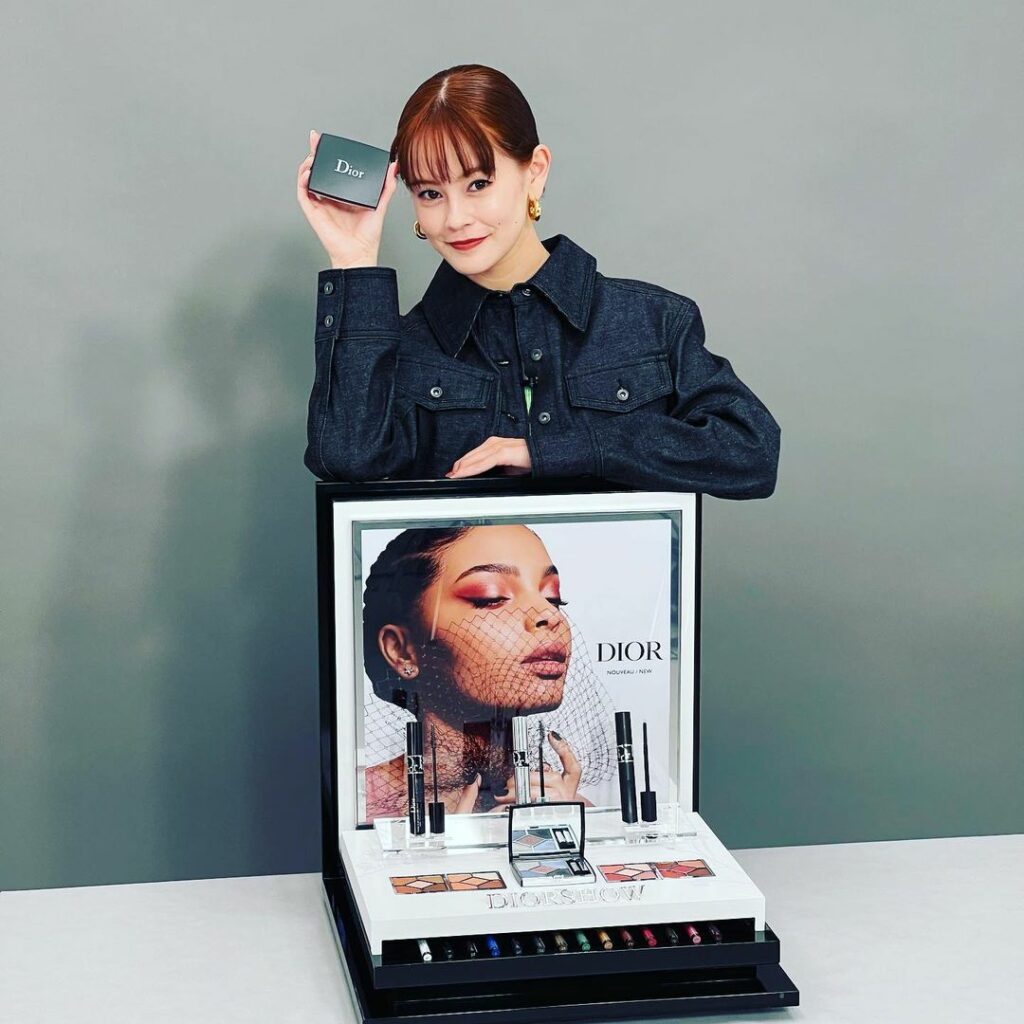 emmaさんとお届けした、ディオールのインスタライブをご視聴くださった皆様、ありがとうございました

配信した内容はIGTVにてご覧いただけます