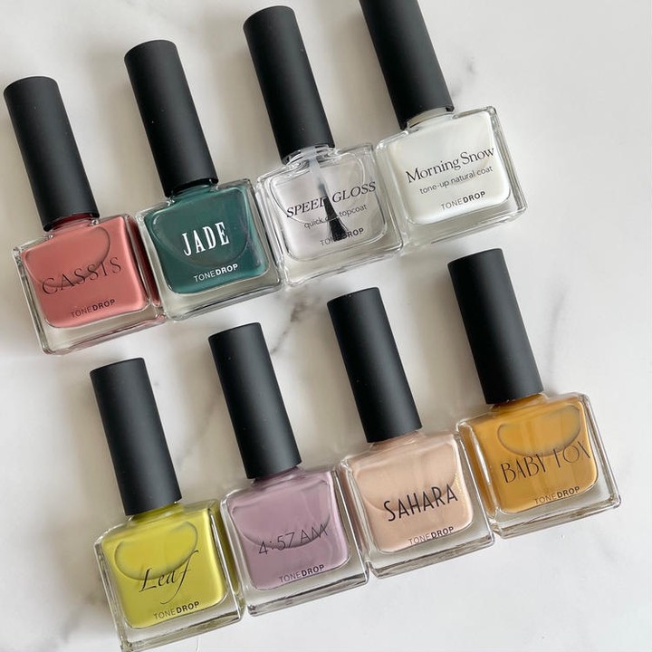 指先を美しく見せることを追求した日本初のネイルブランド #TONEDROP （＃トーンドロップ）が誕生
肌映りや仕上がりの美しさを徹底的に追求し、5年に及ぶ開発