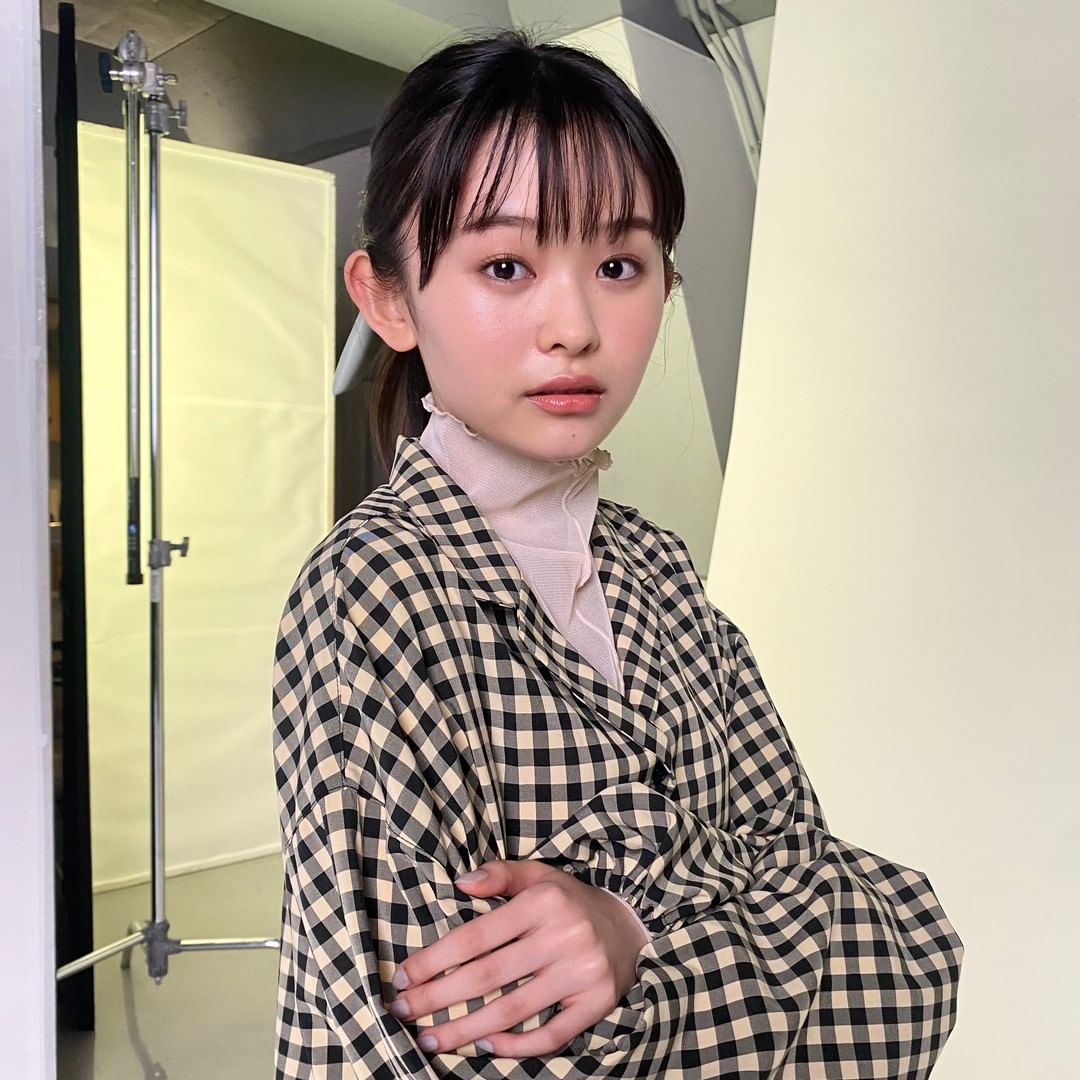 クールな表情と笑顔のギャップが可愛すぎるきのん Seventeenjp Lookbook に投稿して 大好評だったきのんのギンガムチェックコーデ 次はどん Magmoe