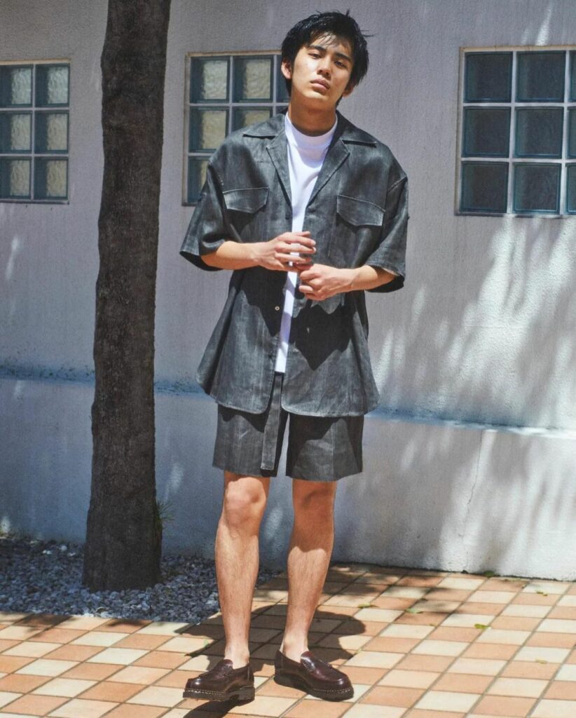 モテるショーツの着こなし方ってこういうこと！ 大人っぽくてクリーンなコーデサンプル

夏の着こなしに必要不可欠なショーツだけど、一歩間違えると子どもっぽく見える