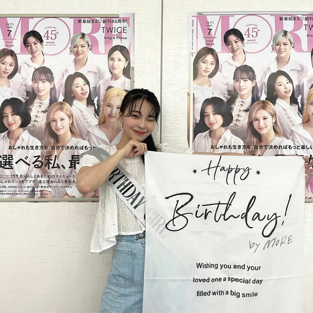 Happy Birthday YURINA
本日6/19はモア専属モデル・川口ゆりなのお誕生日
編集部でのお祝いの様子&女神のような眼福オフショットをお届けし Happy Birthday YURINA
本日6/19はモア専属モデル・川口ゆりなのお誕生日
編集部でのお祝いの様子&女神のような眼福オフショットをお届けし