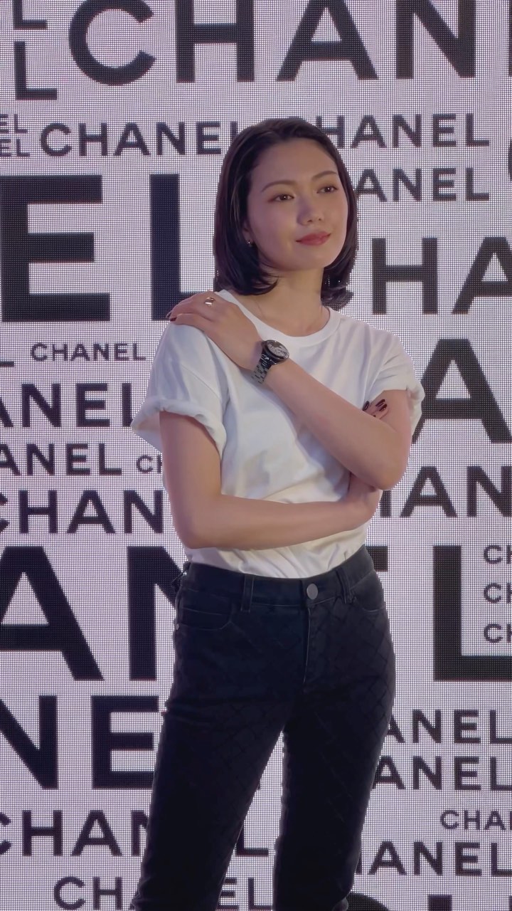 イベント取材 シャネル Chanel の新作限定ウオッチ シャネル ウォンテッド カプセル コレクション の発売を記念したイベントに女優の二階堂ふみさんが Magmoe