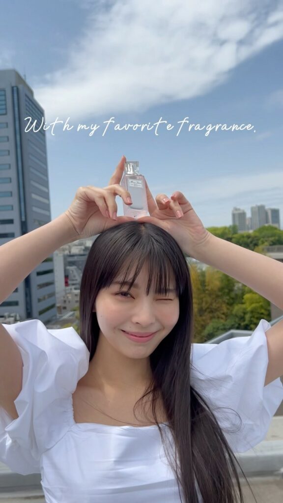 限定発売中！話題の「ミス ディオール ヘアオイル」にMORE専属モデル・川口ゆりなも夢中♡

6/28発売の８月号では「ミス ディオール」への
想いをたっぷり語