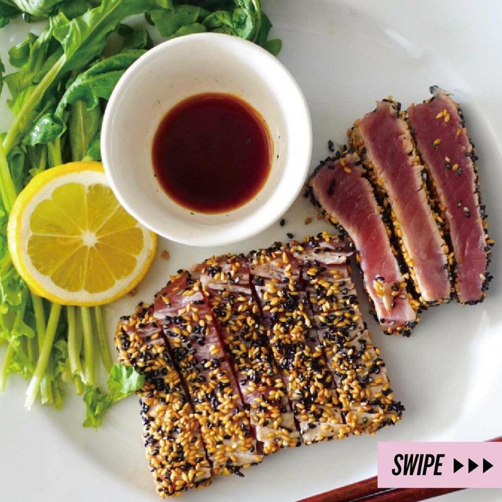 【絶品！材料3つでできる、簡単マグロステーキ】recipe by @ayumi_missfit 

今回は、「マグロステーキ」の作り方をご紹介！　3つの材料だけ