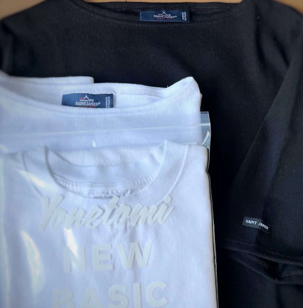 東京は本格的に夏を迎えようとしている今日この頃、Tシャツを3枚買いました。#LEE編集部のお買い物
・
●セントジェームスの「OUESSANT LIGHT (ウ 東京は本格的に夏を迎えようとしている今日この頃、Tシャツを3枚買いました。#LEE編集部のお買い物
・
●セントジェームスの「OUESSANT LIGHT (ウ
