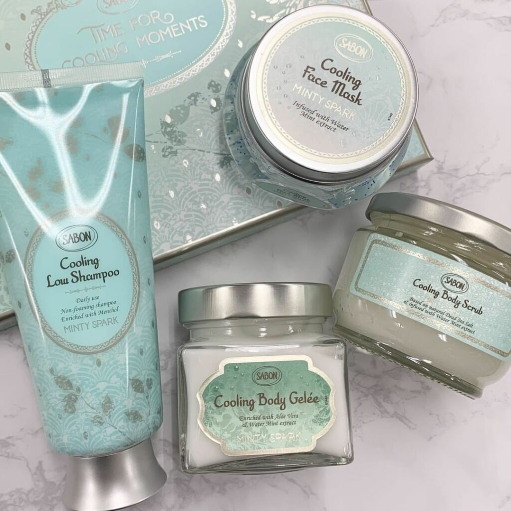 暑く火照った肌をクールに潤うSABONから清涼感ウォーターミントのコレクション「ミスティ・スパーク リミテッドコレクション」が登場

猛暑と予想される夏は、涼感