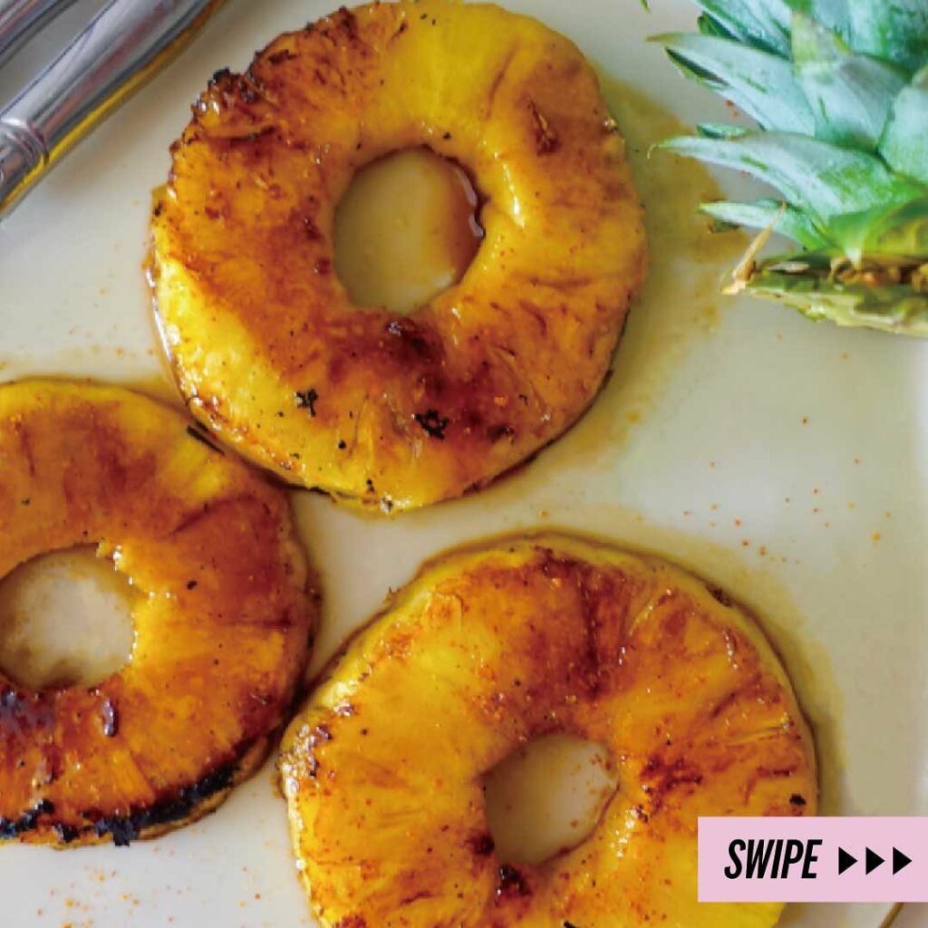 【代謝アップ！　グリル・チリパイナップル】recipe by @ayumi_missfit 

今回は、「グリル・チリパイナップル」の作り方をご紹介！　

南国