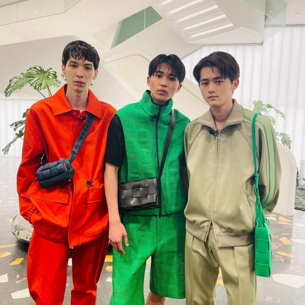 BOTTEGA VENETA×MEN’S NON-NO Special Instagram LIVEのご視聴ありがとうございました！

出演は守屋光治、中田圭祐