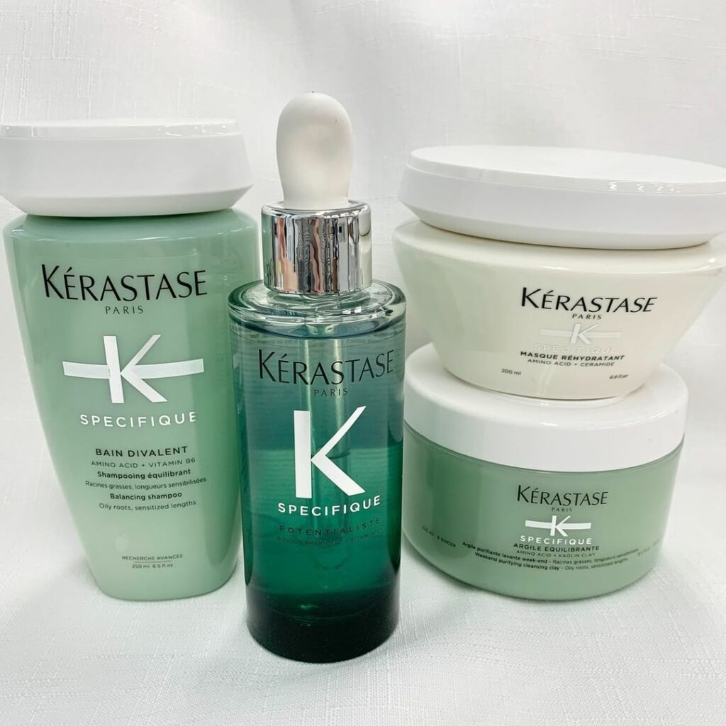 ケラスターゼから頭皮ケア用のヘアケアが登場暑い日が続き、頭皮のベタつきや髪のパサつきが気になる季節に。そんなときにぴったりの頭皮と髪の潤いを保ちながら、すっきり