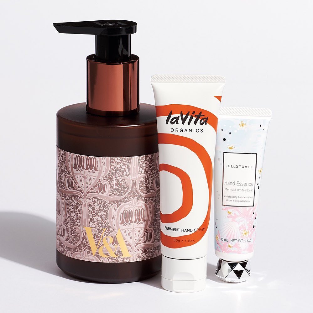 【最新ボディケアTOPICS】
気持ちを豊かにするハンドケアを
かつてないほど必須になった手洗い、そして進化が止まらないハンドケアがもはやエンターテイメントの域