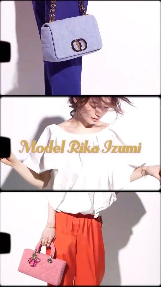 Oggi8月号のカバー撮影の小話。今回は、大特集になぞらえて、ホテルのアフタヌーンティーにいくとしたら？がテーマのスタイリング。
表紙には映っていませんが、レッ