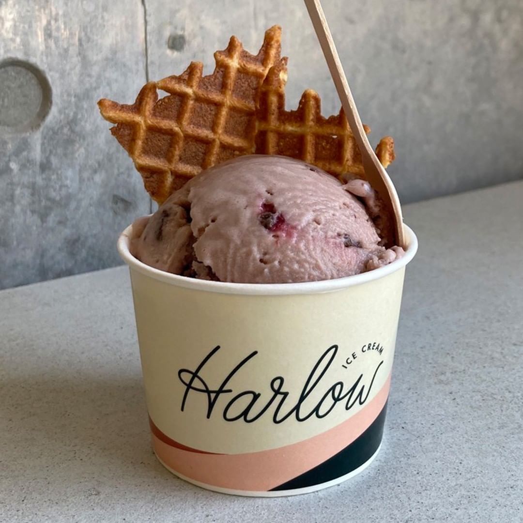 行きたいと思ったらコメント欄にを書いて 人気のアイスクリーム店 Harlow Icecream ハーロウアイスクリーム が 東京 代々木から広尾に移転しオ Magmoe