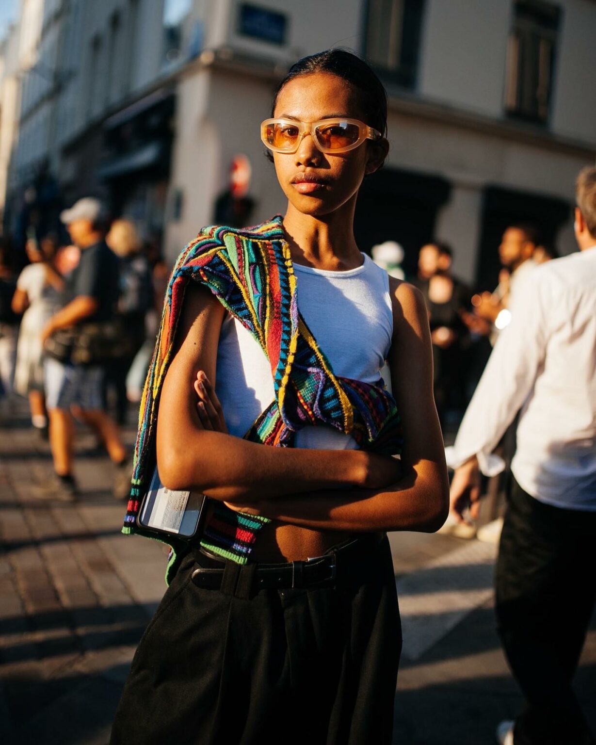 ファッション・ウイーク・スナップ:2022-23年秋冬クチュール・ファッション・ウイーク来場者は何を着た?
7月4〜7日に開催された2022-23年秋冬オート ファッション・ウイーク・スナップ:2022-23年秋冬クチュール・ファッション・ウイーク来場者は何を着た?
7月4〜7日に開催された2022-23年秋冬オート