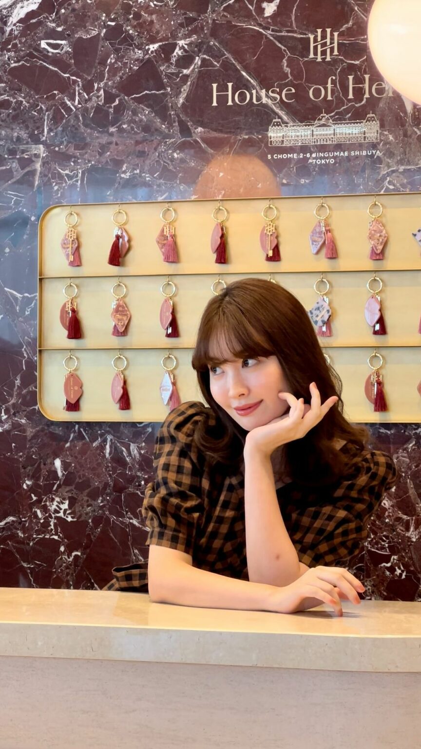 “こじはる“こと小嶋陽菜さんがプロデュースするブランド「ハーリップトゥ（HER LIP TO）」初の直営店「ハウス オブ エルメ（HOUSE OF HERME）