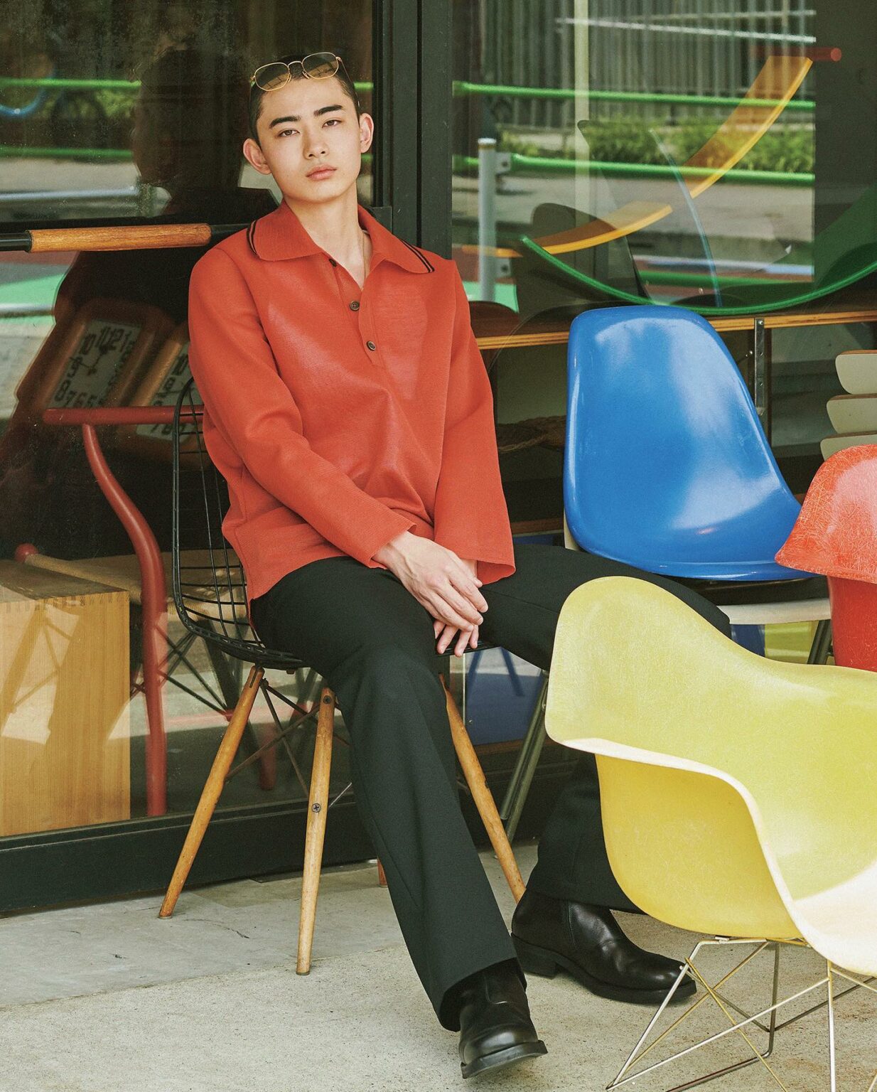 【豊田裕大編】メンズノンノモデルの夏服スナップキングダム
メンズノンノモデル 豊田裕大が、今年の夏に着たい私服を披露!気分のファッションやこれからやりたいこと 【豊田裕大編】メンズノンノモデルの夏服スナップキングダム
メンズノンノモデル 豊田裕大が、今年の夏に着たい私服を披露!気分のファッションやこれからやりたいこと