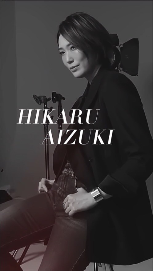 明日7月28日発売の25ans9月号では、元・宝塚歌劇団星組、愛月ひかるさんのファッション写真とスペシャルインタビューを掲載！撮影のBehind the Sce