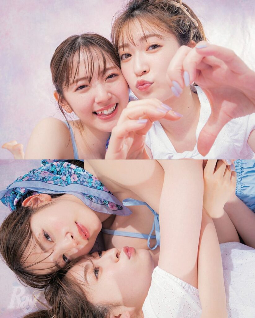 愛理&アカリンのツーショット

 「自己プロデュース力」をテーマにクロストークをしました。
アイドルグループ出身の2人は通ずるものがあったみたい! 

詳しい内