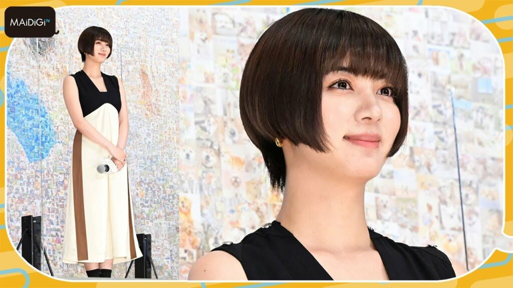 池田エライザ、ノースリーブワンピ×ショートブーツでシンプル＆エレガントに　アクセで華やかさプラス