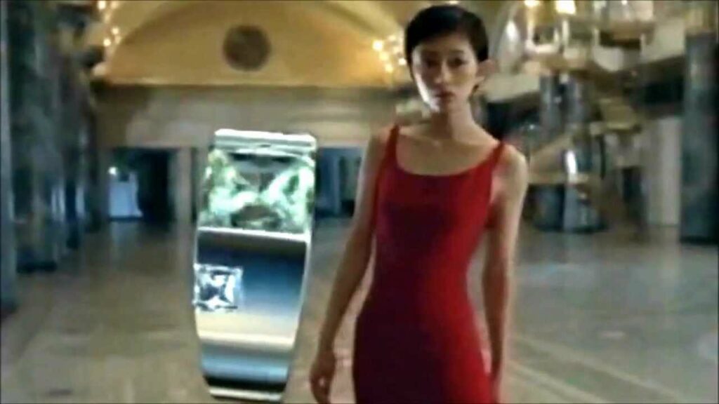 葉月里緒菜CM集