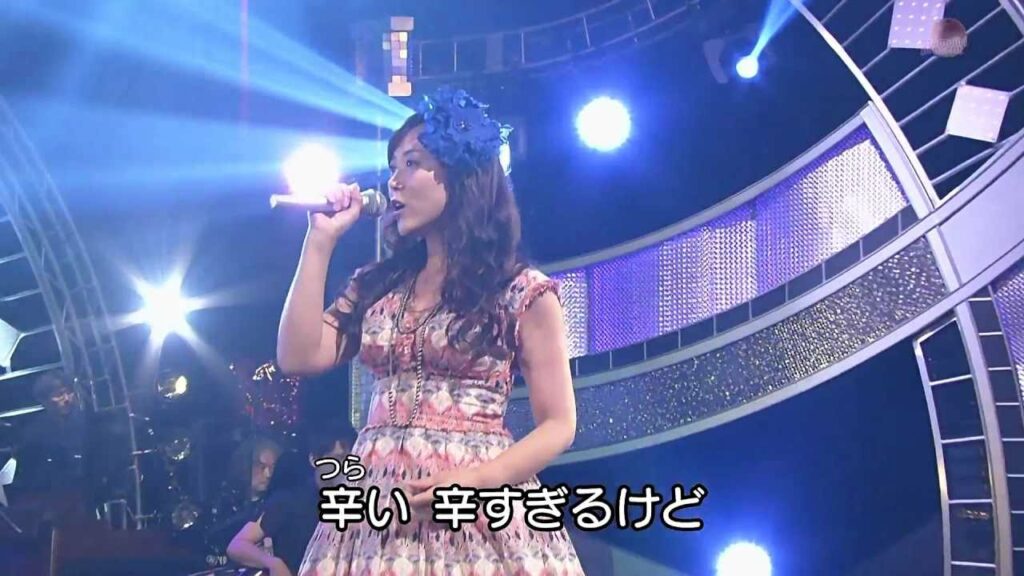 大西結花　チャンスは一度だけ