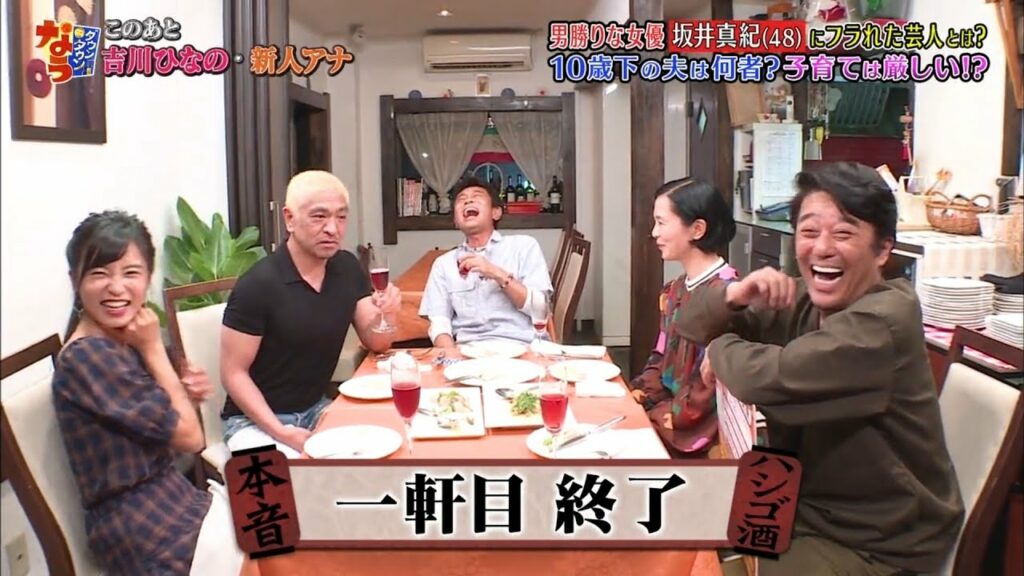 《ダウンタウンなう》🄽🄴🅆  新人アナテレビ初登場!坂井真紀＆吉川ひなの #5 || Downtown Now #5