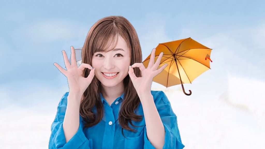 福原遥　幸福運ぶ美女アイドル