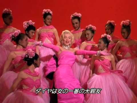 Diamonds Are A girl's Best Friends (紳士は金髪がお好き, Gentlemen Prefer Blondes Theme song)