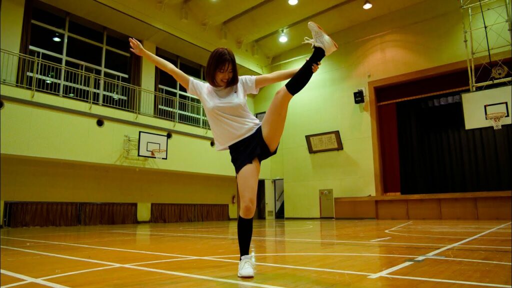 自分の限界へ！！グラビアアイドルの体力をガチ測定してみた！宇佐宮さくら 【 グラドル ブルマ 】