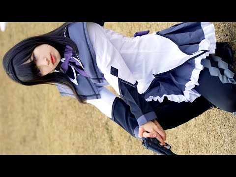 C97 4k コスプレ 橋本麗愛さん 暁美ほむら 魔法少女まどかマギカ Comic Market 97
