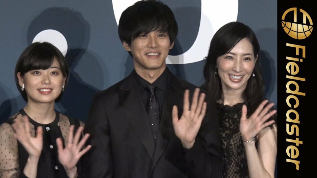 【フル】松坂桃李「無になった。」“娼夫”役で沢山の濡れ場という過酷な撮影に「キツかった」映画「娼年」完成披露舞台挨拶