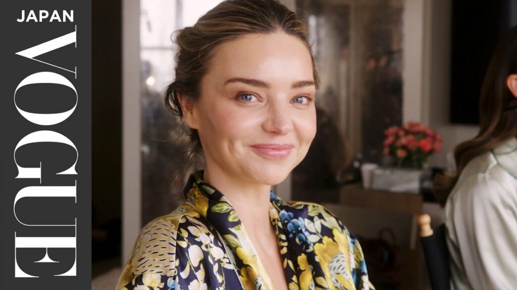 ミランダ・カーの「メットガラ」レッドカーペットへの準備に密着！| Met Gala | VOGUE JAPAN