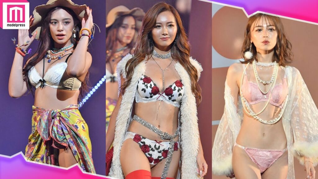 “れいたぴ”山田麗華、“れいぽよ”土屋怜菜、関口さくららがランジェリー姿で美ボディ披露✨【TGC teen 2022 Osaka】