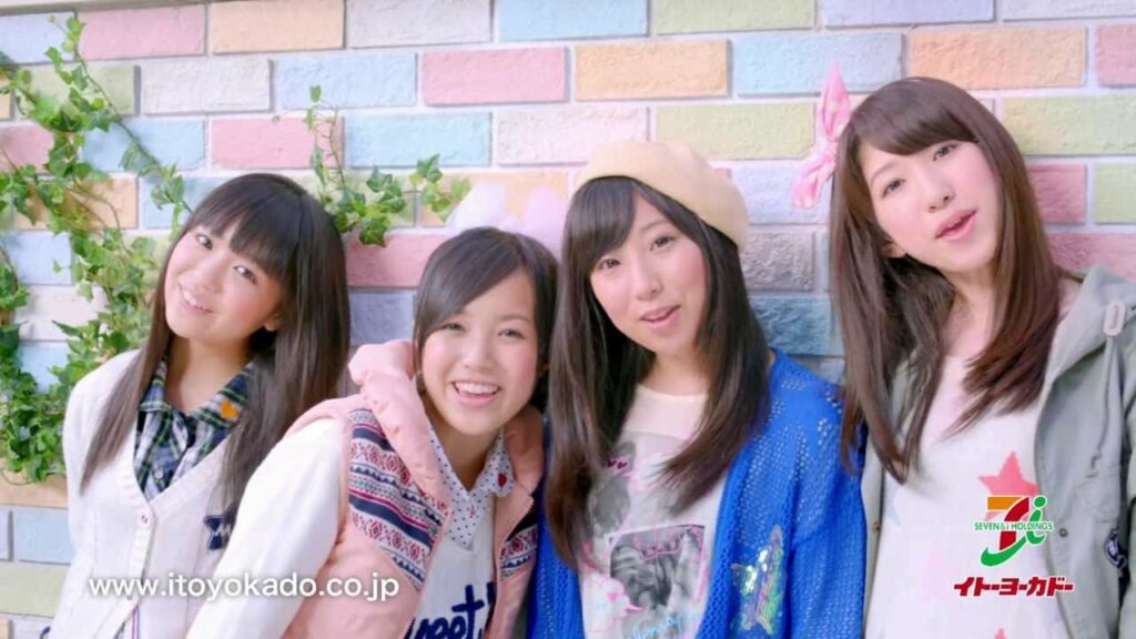 【HD】 Dream5 重本ことり 日比美思 大原優乃 玉川桃奈 イトーヨーカドー「Mc sister」篇 CM(15秒)