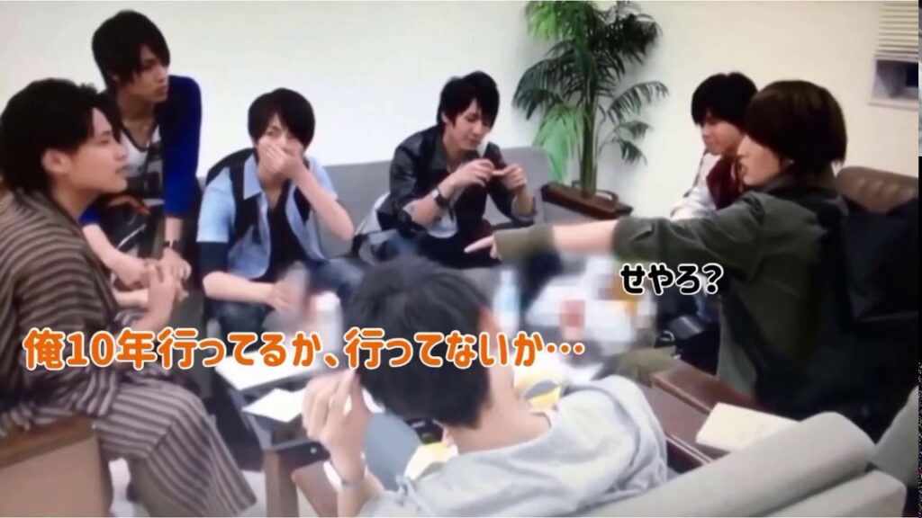 メイキング【中間淳太 桐山照史 重岡大毅 藤井流星 小瀧望 浜中文一 向井康二】