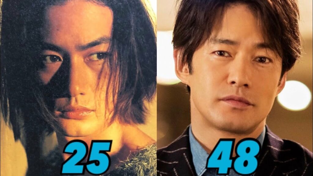 竹野内豊　小学時代〜51歳