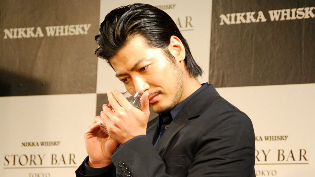 玉山鉄二、『マッサン』でウイスキーに開眼　『NIKKA WHISKY STORY BAR TOKYO』プレスプレビュー