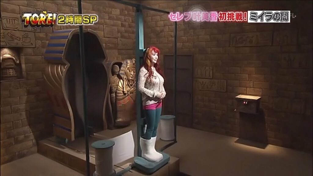 謎解きバトルTORE! (2012/06/18) ミイラの間　叶美香 編