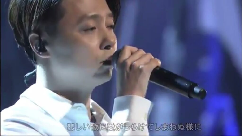 堂本剛が歌う尾崎豊ILOVEYOU